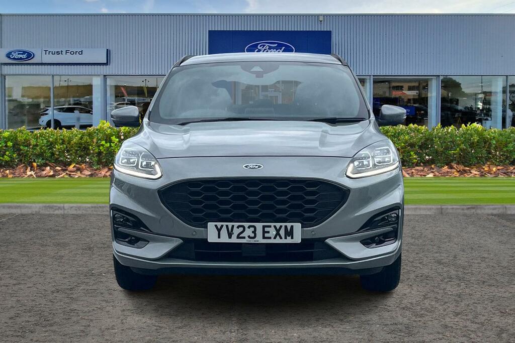 Ford Kuga 2.5 Duratec 14.4Kwh St-line Edition Suv YV23EXM Silver #6