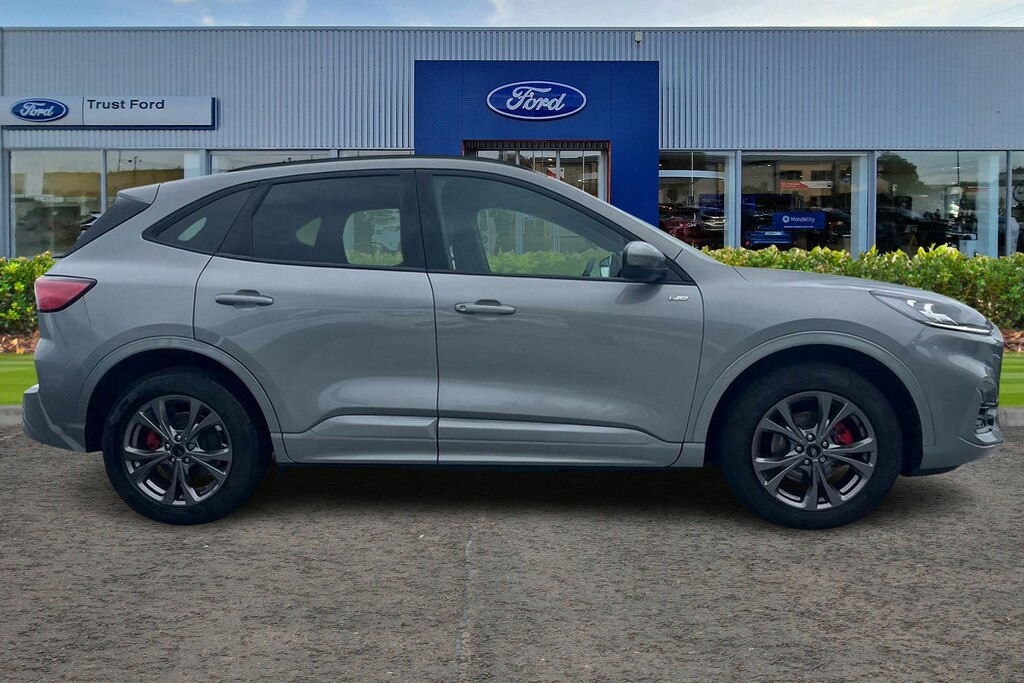 Ford Kuga 2.5 Duratec 14.4Kwh St-line Edition Suv YV23EXM Silver #3