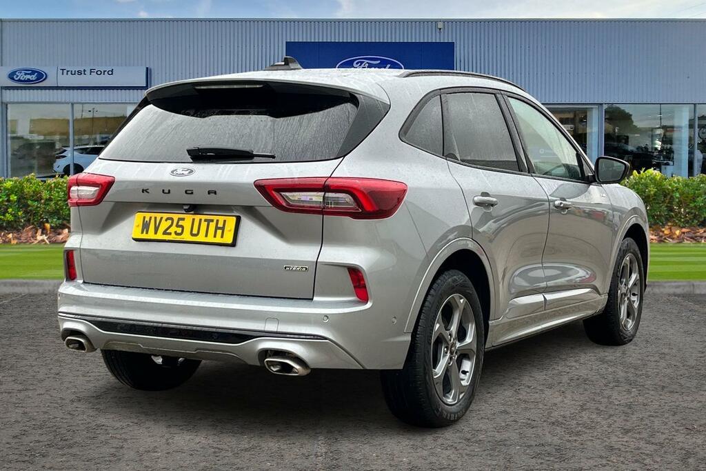 Ford Kuga 2.5 Duratec 14.4Kwh St-line Suv Plug-in WV25UTH Silver #4