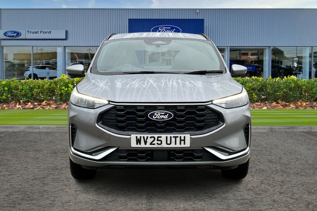 Ford Kuga 2.5 Duratec 14.4Kwh St-line Suv Plug-in WV25UTH Silver #6