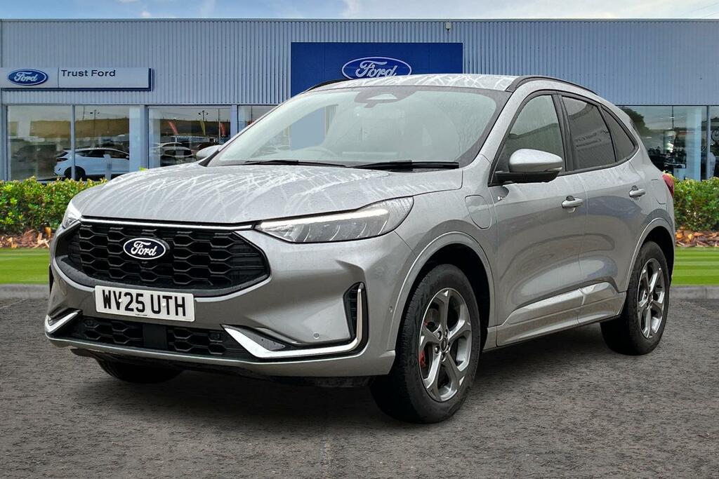 Ford Kuga 2.5 Duratec 14.4Kwh St-line Suv Plug-in WV25UTH Silver #5