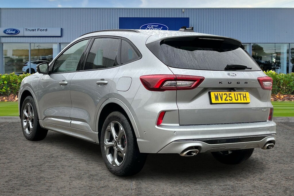 Ford Kuga 2.5 Duratec 14.4Kwh St-line Suv Plug-in WV25UTH Silver #2