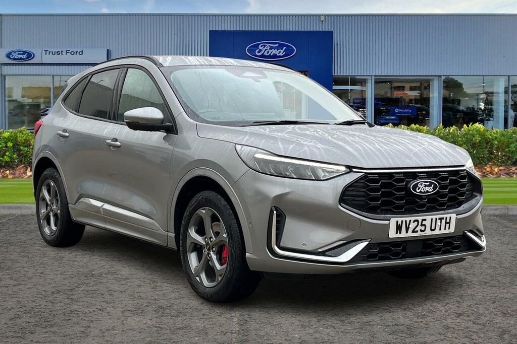 Ford Kuga 2.5 Duratec 14.4Kwh St-line Suv Plug-in Silver