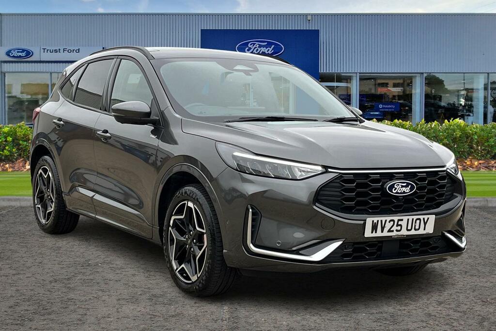 Ford Kuga 2.5 Duratec 14.4Kwh St-line X Suv Plug- Grey