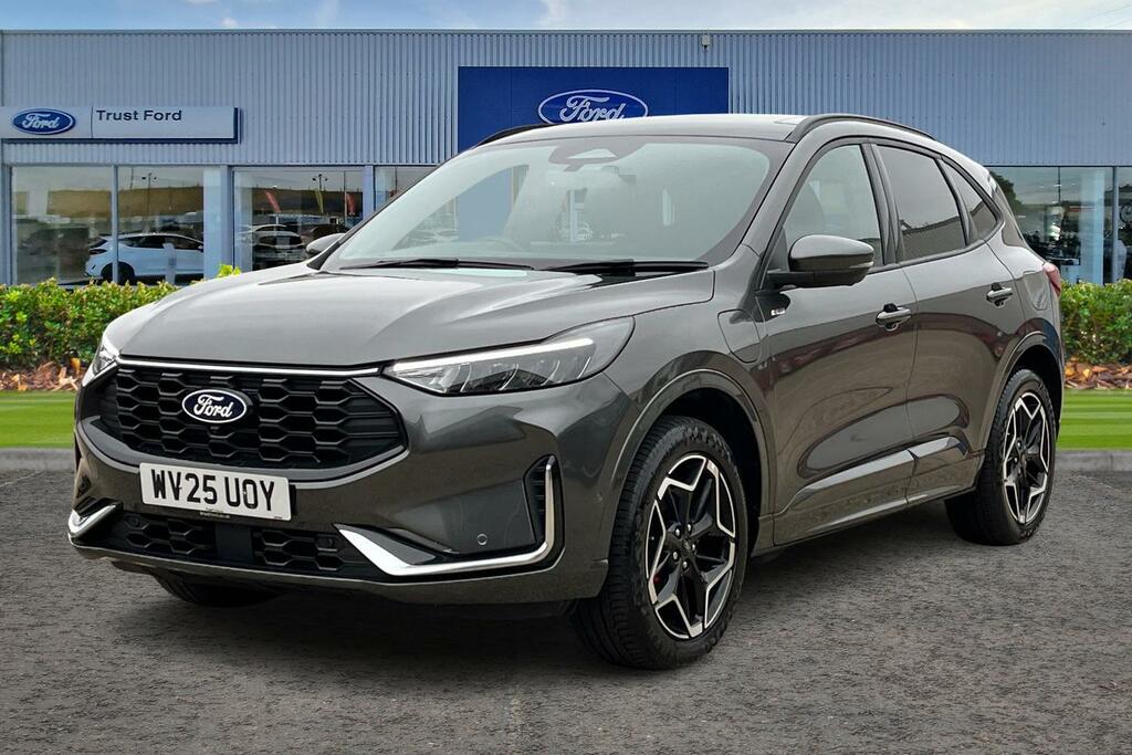 Ford Kuga 2.5 Duratec 14.4Kwh St-line X Suv Plug- WV25UOY Grey #5