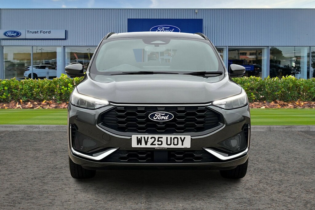 Ford Kuga 2.5 Duratec 14.4Kwh St-line X Suv Plug- WV25UOY Grey #6