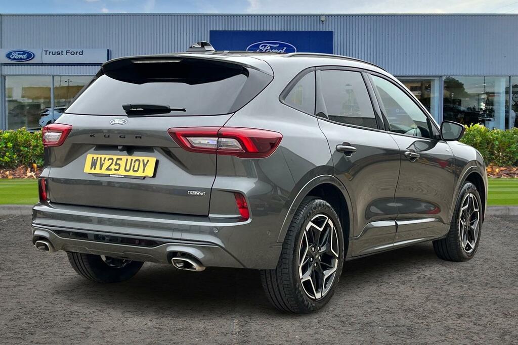 Ford Kuga 2.5 Duratec 14.4Kwh St-line X Suv Plug- WV25UOY Grey #4