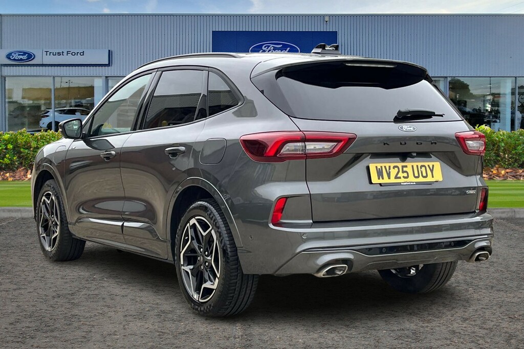 Ford Kuga 2.5 Duratec 14.4Kwh St-line X Suv Plug- WV25UOY Grey #2
