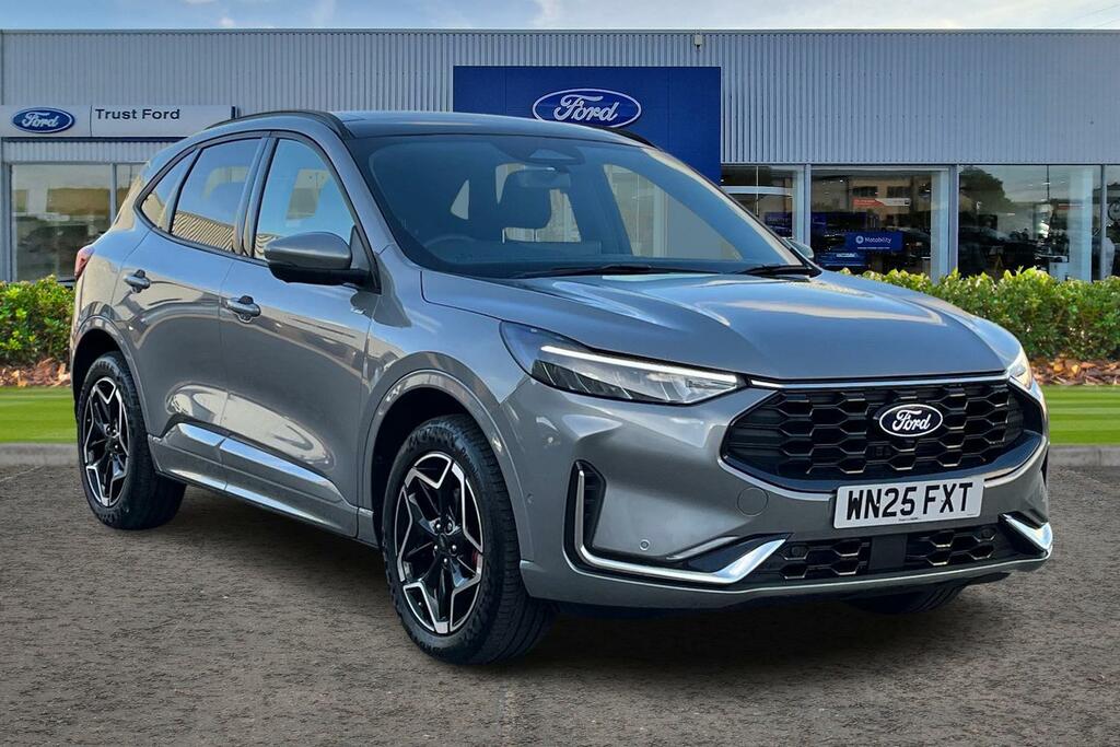 Ford Kuga 2.5 Duratec 14.4Kwh St-line X Suv Plug- Silver