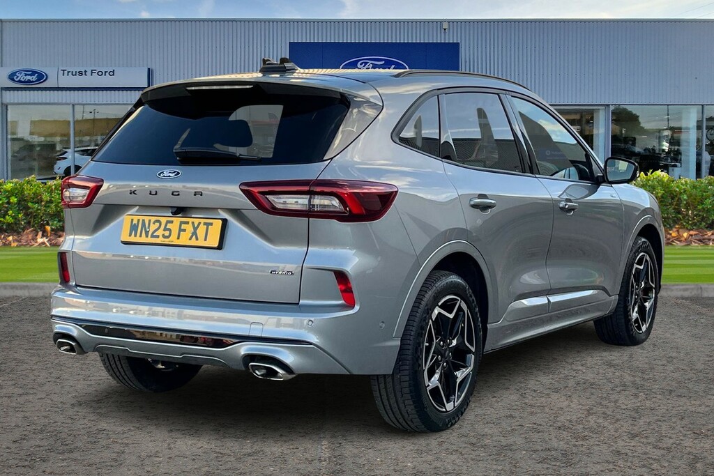 Ford Kuga 2.5 Duratec 14.4Kwh St-line X Suv Plug- WN25FXT Silver #4