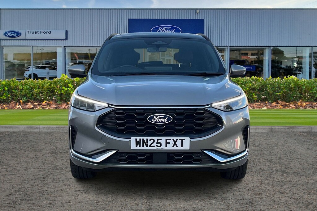 Ford Kuga 2.5 Duratec 14.4Kwh St-line X Suv Plug- WN25FXT Silver #6