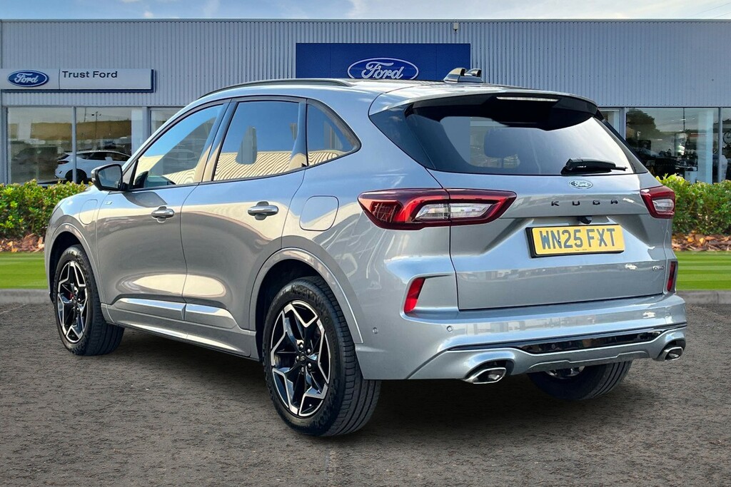 Ford Kuga 2.5 Duratec 14.4Kwh St-line X Suv Plug- WN25FXT Silver #2