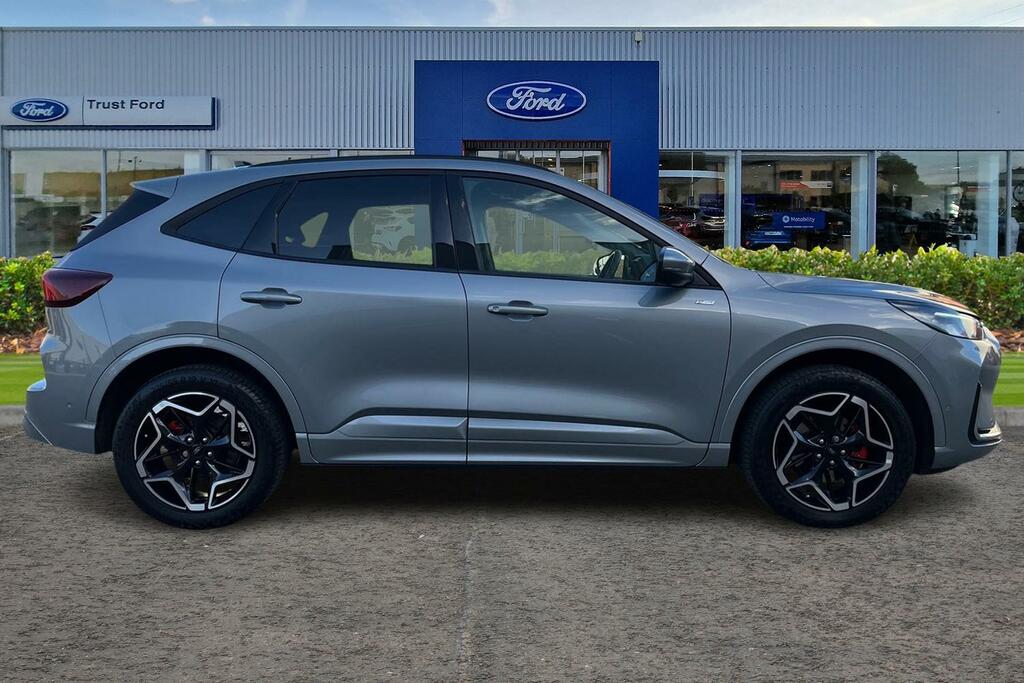 Ford Kuga 2.5 Duratec 14.4Kwh St-line X Suv Plug- WN25FXT Silver #3