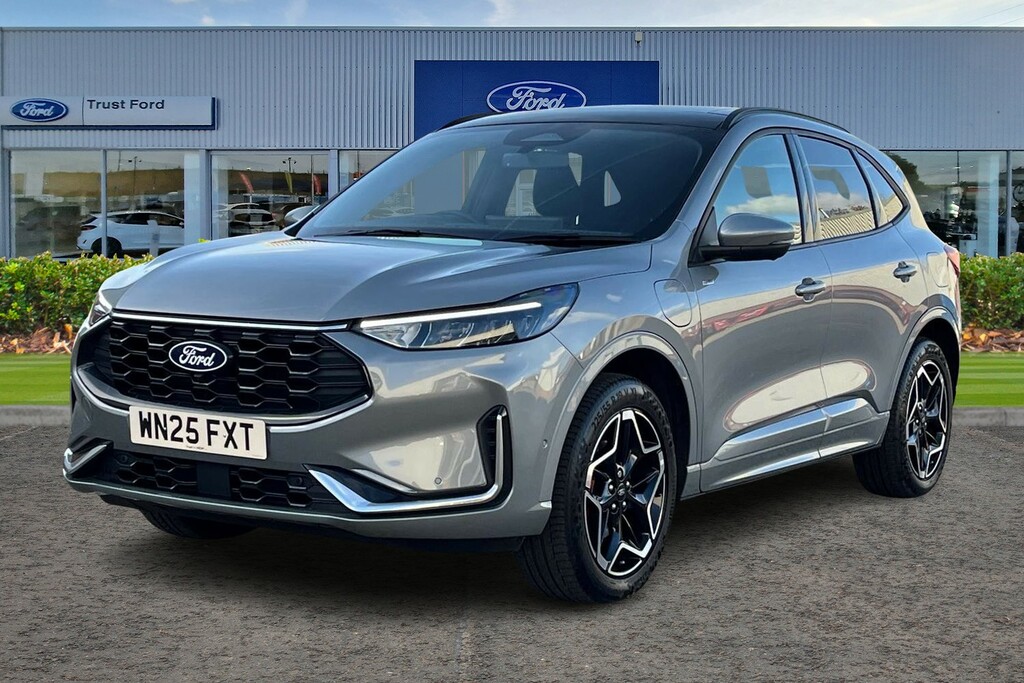 Ford Kuga 2.5 Duratec 14.4Kwh St-line X Suv Plug- WN25FXT Silver #5