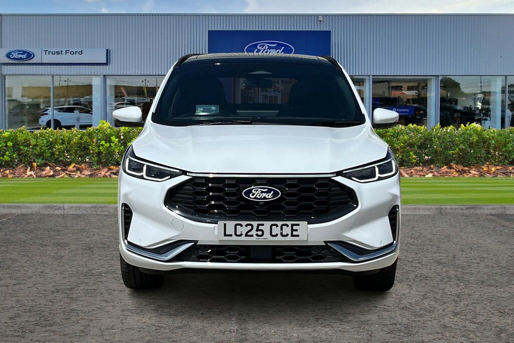 Ford Kuga 2.5 Duratec 14.4Kwh St-line X Suv Plug- LC25CCE White #6