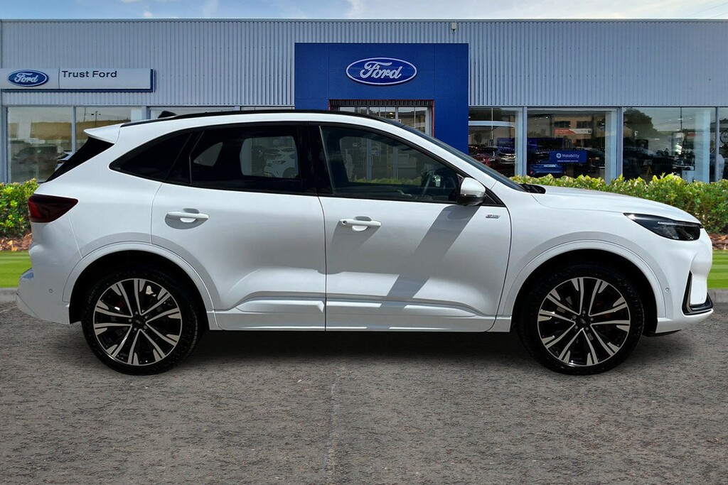Ford Kuga 2.5 Duratec 14.4Kwh St-line X Suv Plug- LC25CCE White #3