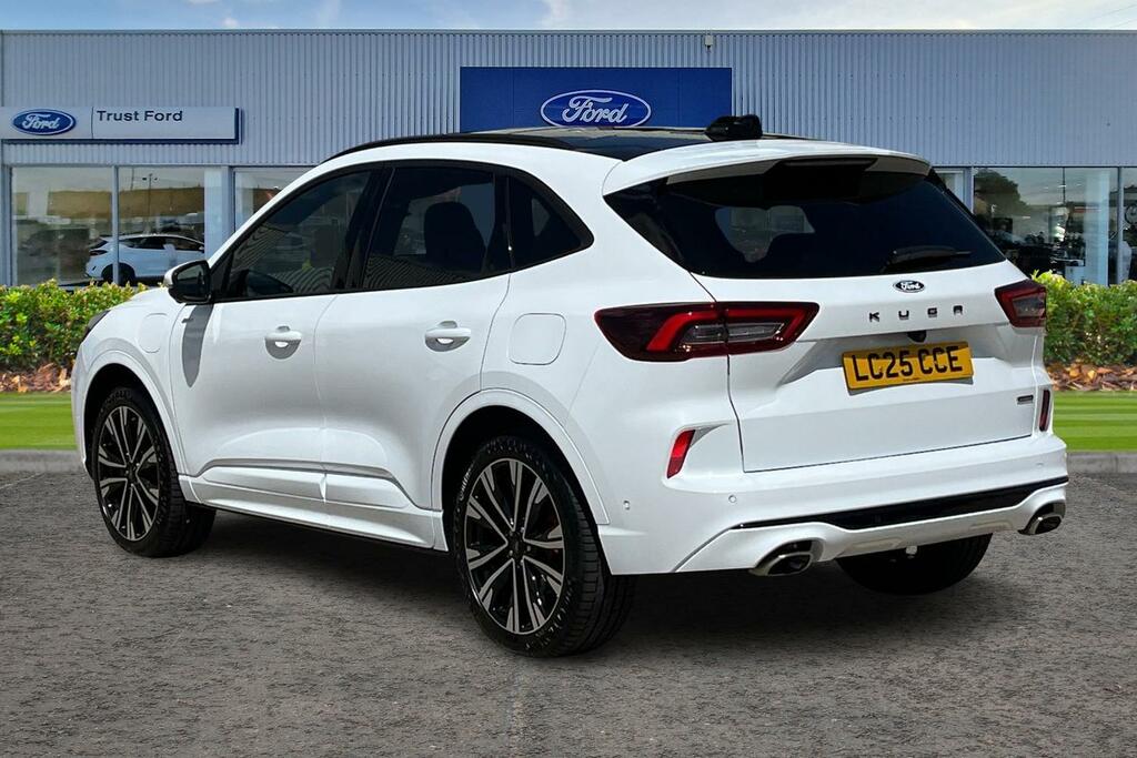 Ford Kuga 2.5 Duratec 14.4Kwh St-line X Suv Plug- LC25CCE White #2