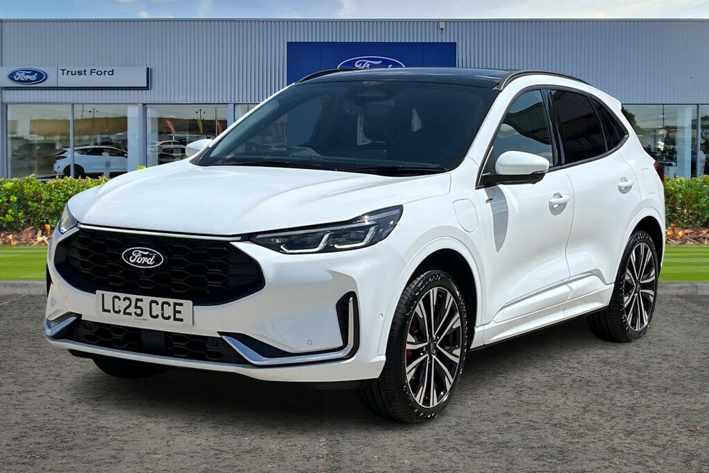 Ford Kuga 2.5 Duratec 14.4Kwh St-line X Suv Plug- LC25CCE White #5