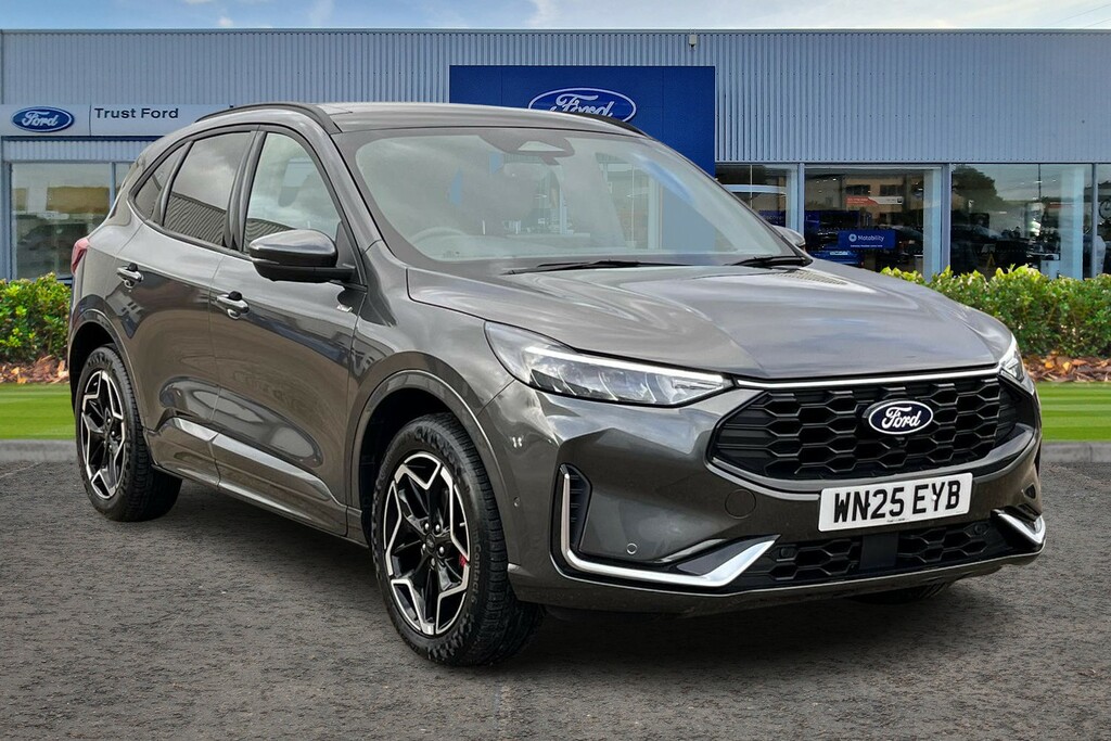 Ford Kuga 2.5 Duratec 14.4Kwh St-line X Suv Plug- Grey