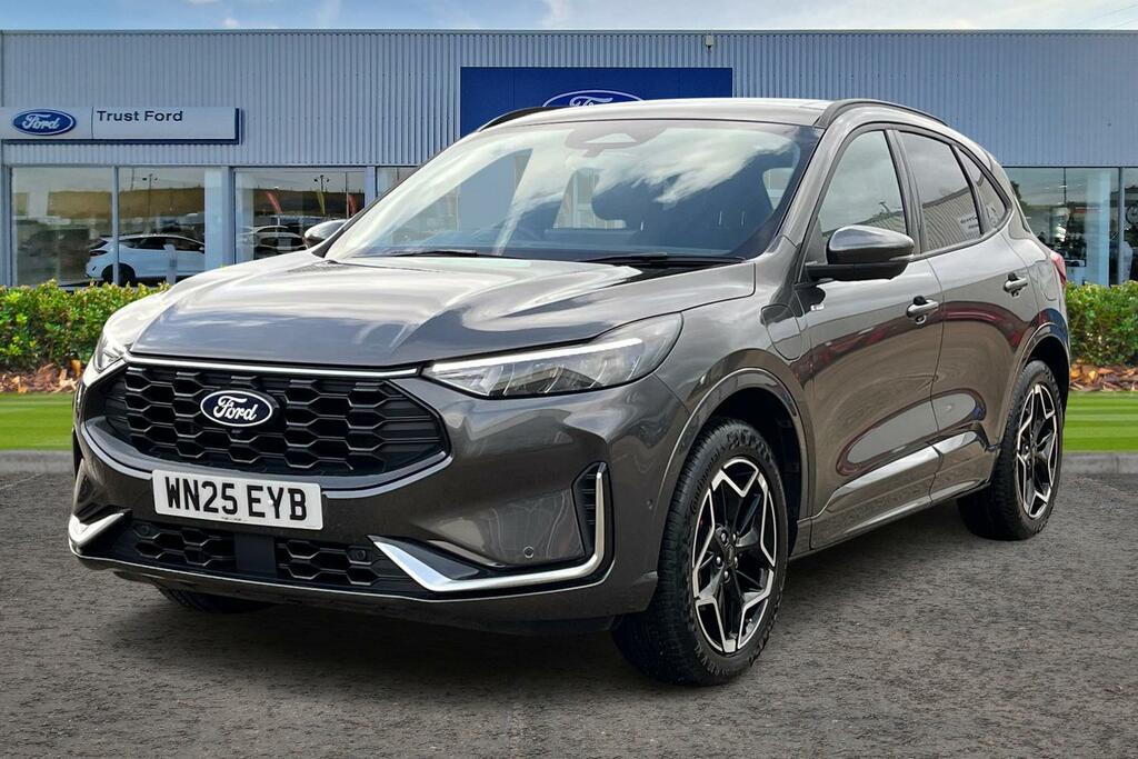 Ford Kuga 2.5 Duratec 14.4Kwh St-line X Suv Plug- WN25EYB Grey #5