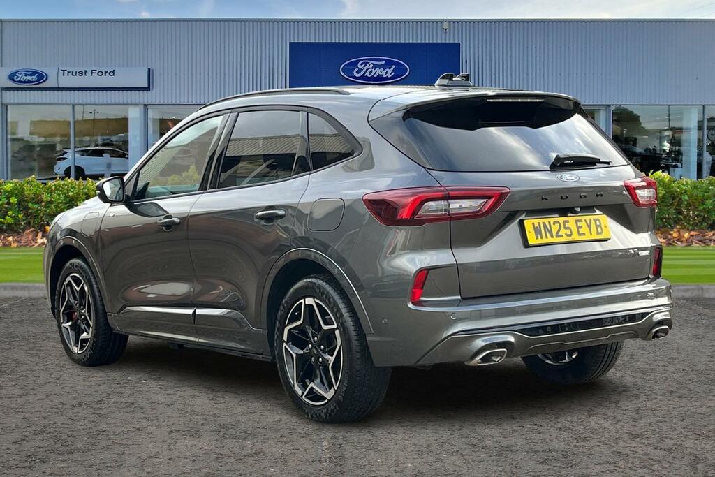 Ford Kuga 2.5 Duratec 14.4Kwh St-line X Suv Plug- WN25EYB Grey #2