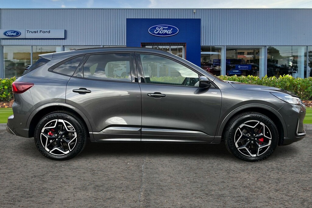 Ford Kuga 2.5 Duratec 14.4Kwh St-line X Suv Plug- WN25EYB Grey #3