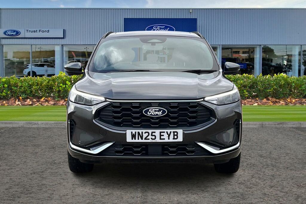 Ford Kuga 2.5 Duratec 14.4Kwh St-line X Suv Plug- WN25EYB Grey #6