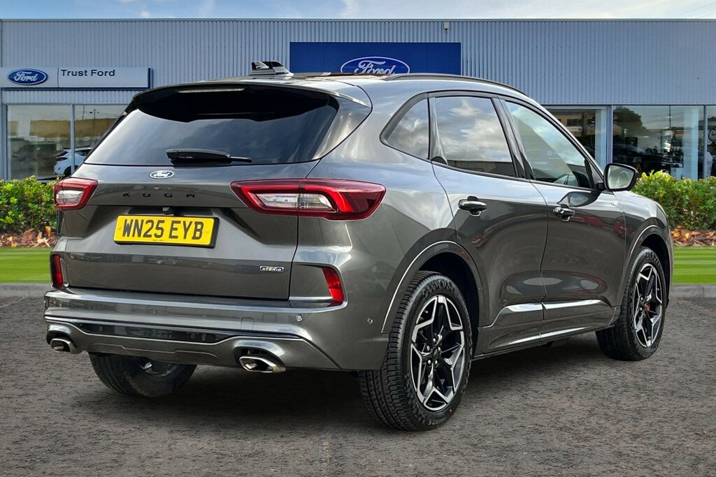 Ford Kuga 2.5 Duratec 14.4Kwh St-line X Suv Plug- WN25EYB Grey #4