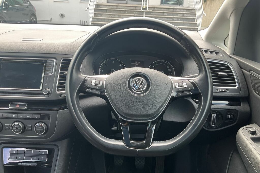 Volkswagen Sharan Tsi Bluemotion Tech Se Ulez Grey #12