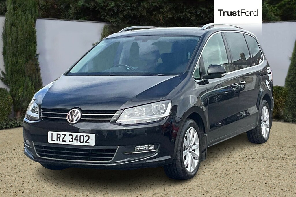 Volkswagen Sharan 2.0 Tdi Cr Bluemotion Tech 150 Sel Black #5