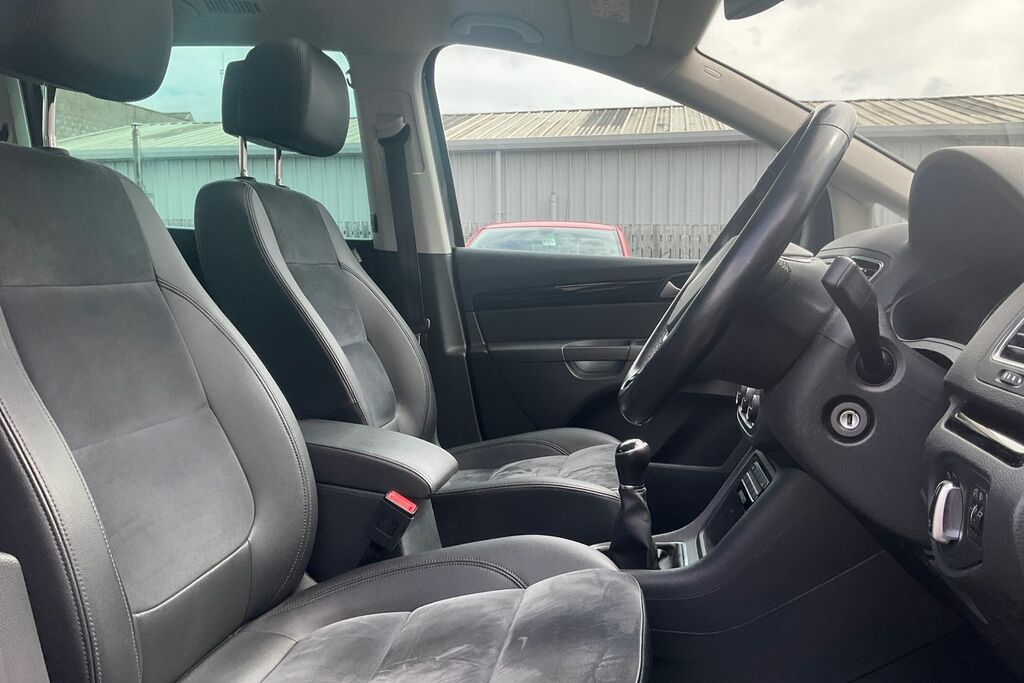 Volkswagen Sharan Tsi Bluemotion Tech Se Ulez Grey #17