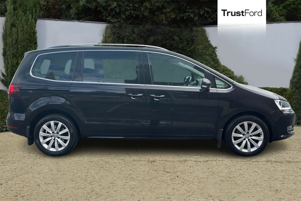 Volkswagen Sharan 2.0 Tdi Cr Bluemotion Tech 150 Sel Black #3