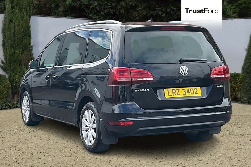 Volkswagen Sharan 2.0 Tdi Cr Bluemotion Tech 150 Sel Black #2