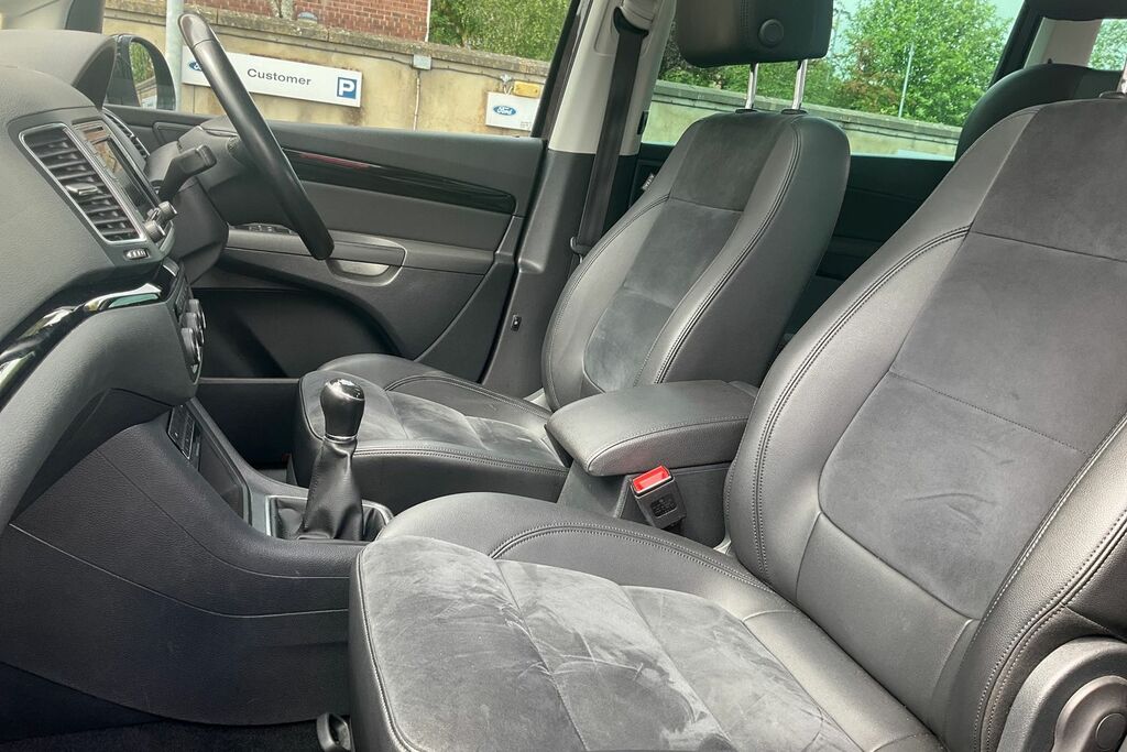 Volkswagen Sharan Tsi Bluemotion Tech Se Ulez Grey #19