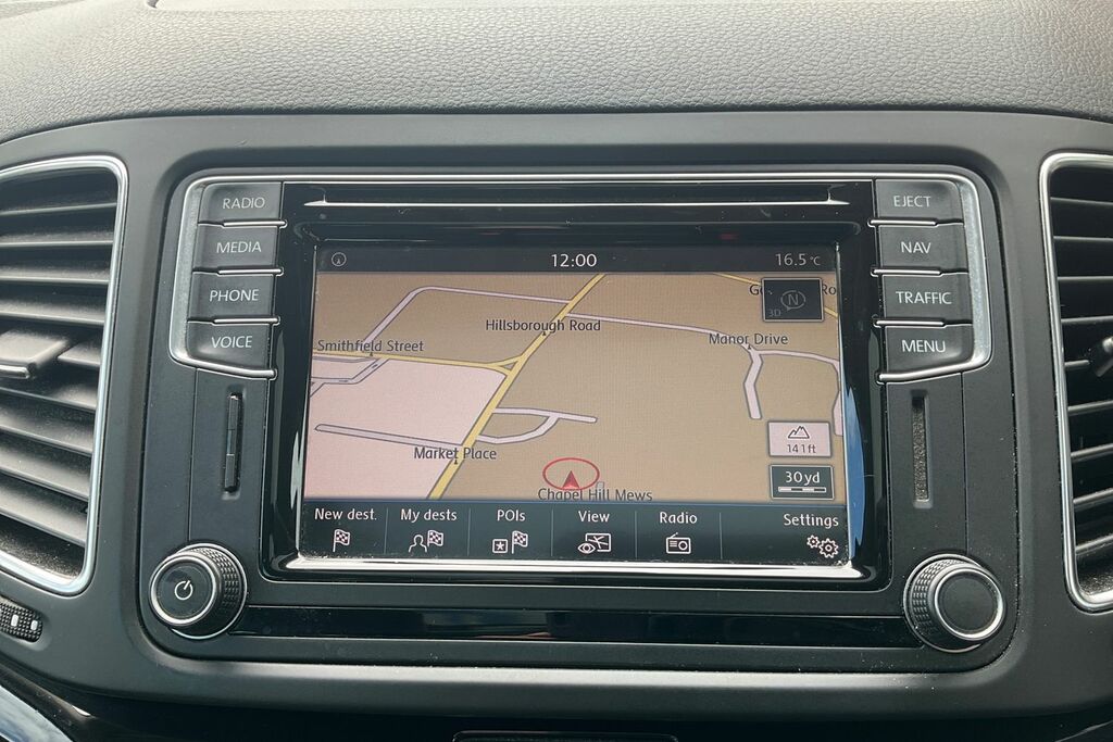 Volkswagen Sharan Tsi Bluemotion Tech Se Ulez Grey #25