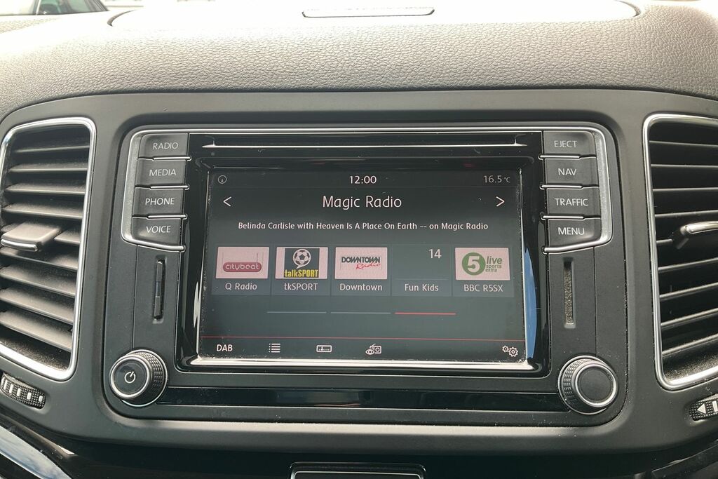 Volkswagen Sharan Tsi Bluemotion Tech Se Ulez Grey #23