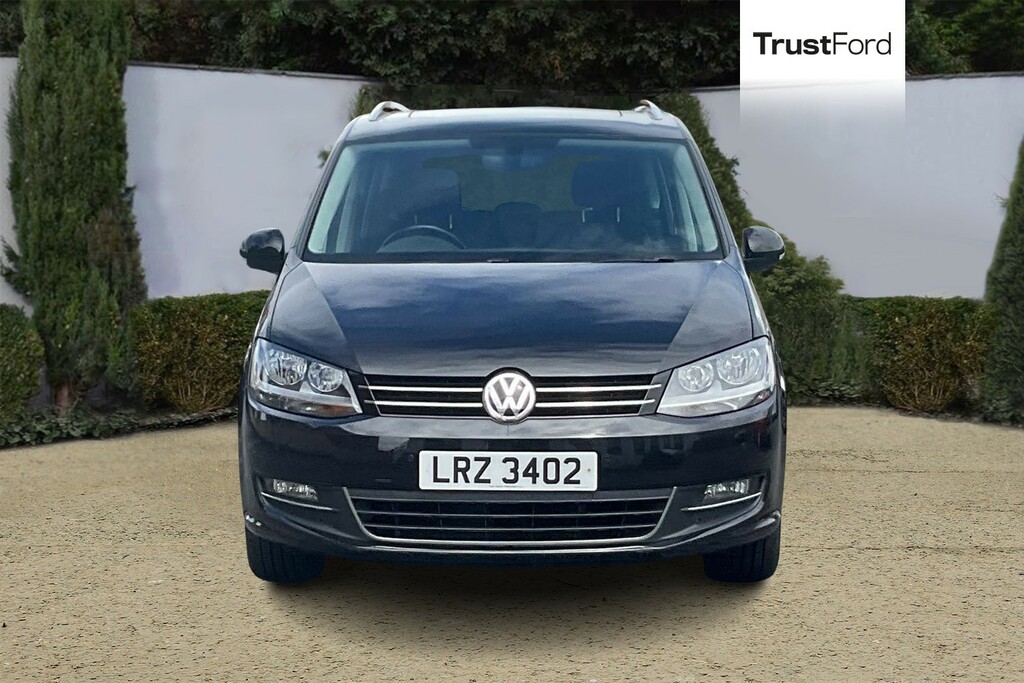 Volkswagen Sharan 2.0 Tdi Cr Bluemotion Tech 150 Sel Black #6