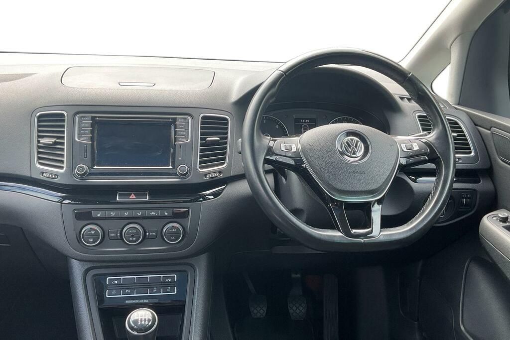 Volkswagen Sharan Tsi Bluemotion Tech Se Ulez Grey #11