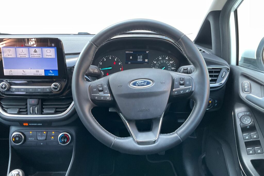 Ford Fiesta 1.0 Ecoboost Trend 2023 Black #12