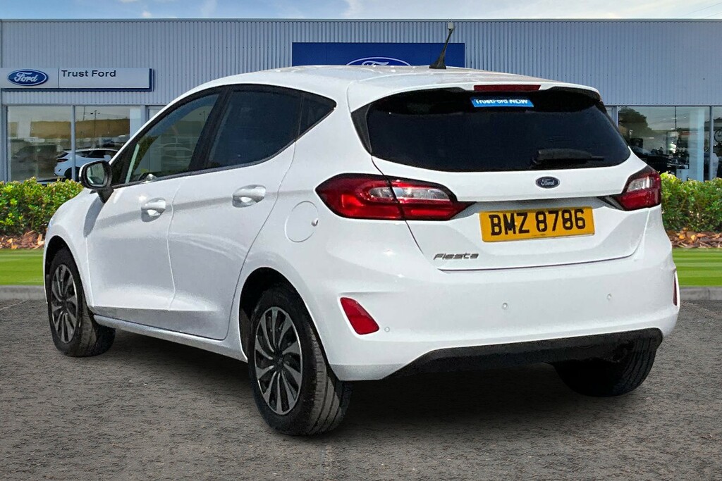 Ford Fiesta 1.0 Ecoboost Trend 2023 Black #2