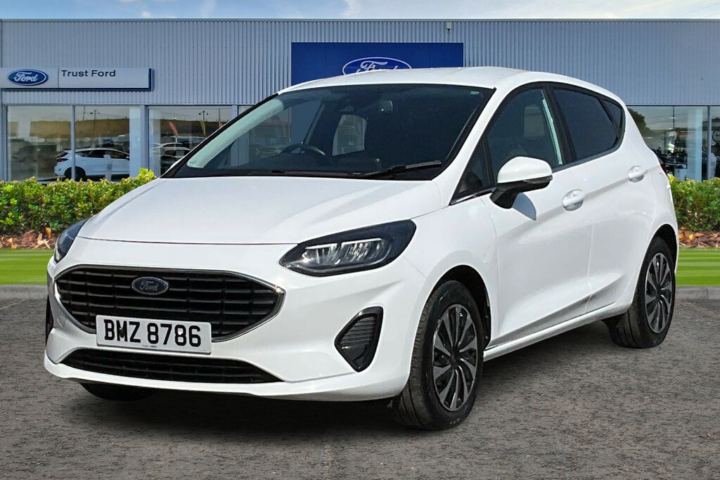 Ford Fiesta 1.0 Ecoboost Trend 2023 Black #5