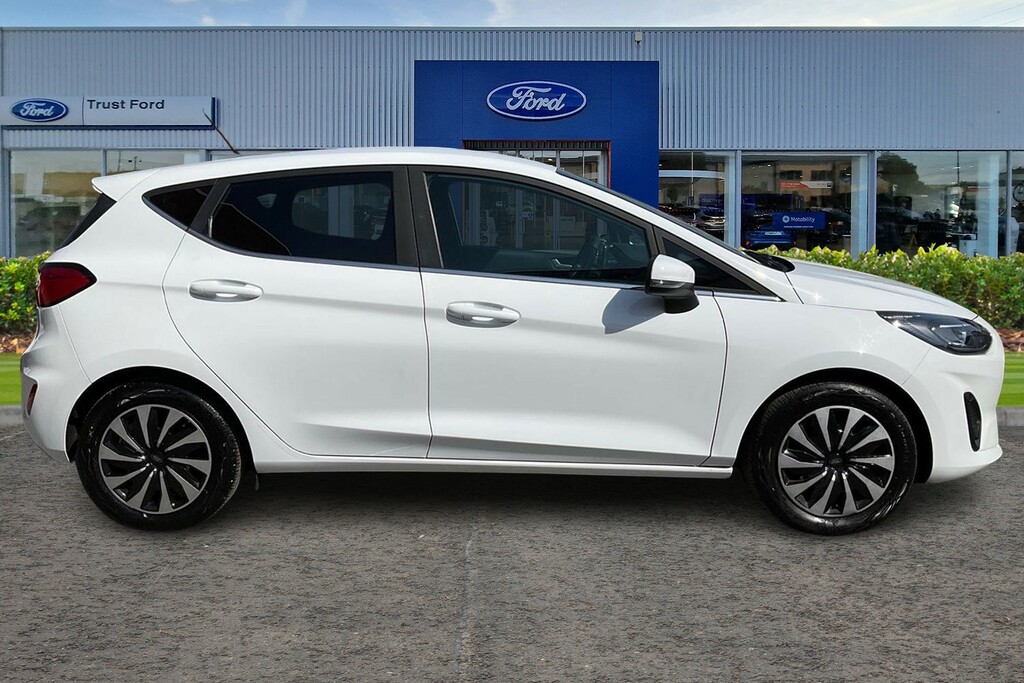 Ford Fiesta 1.0 Ecoboost Trend 2023 Black #3