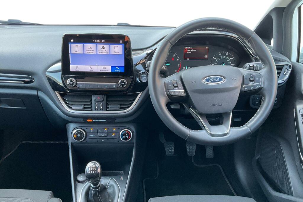 Ford Fiesta 1.0 Ecoboost Trend 2023 Black #11