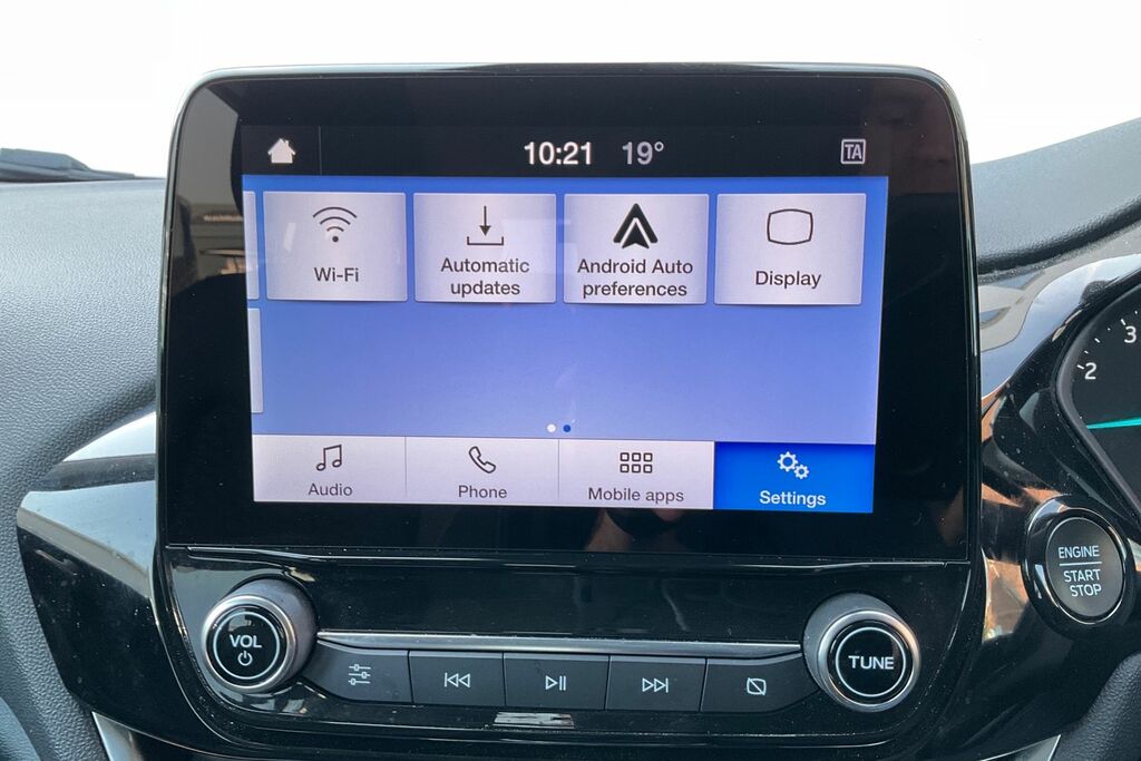Ford Fiesta 1.0 Ecoboost Trend 2023 Black #25