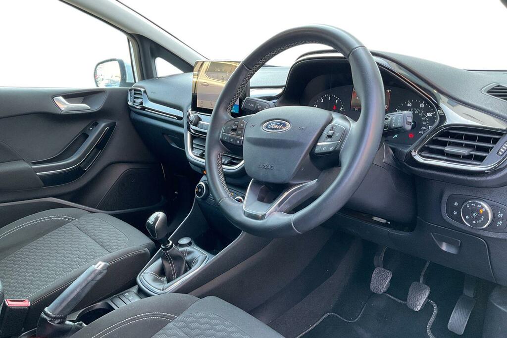 Ford Fiesta 1.0 Ecoboost Trend 2023 Black #9