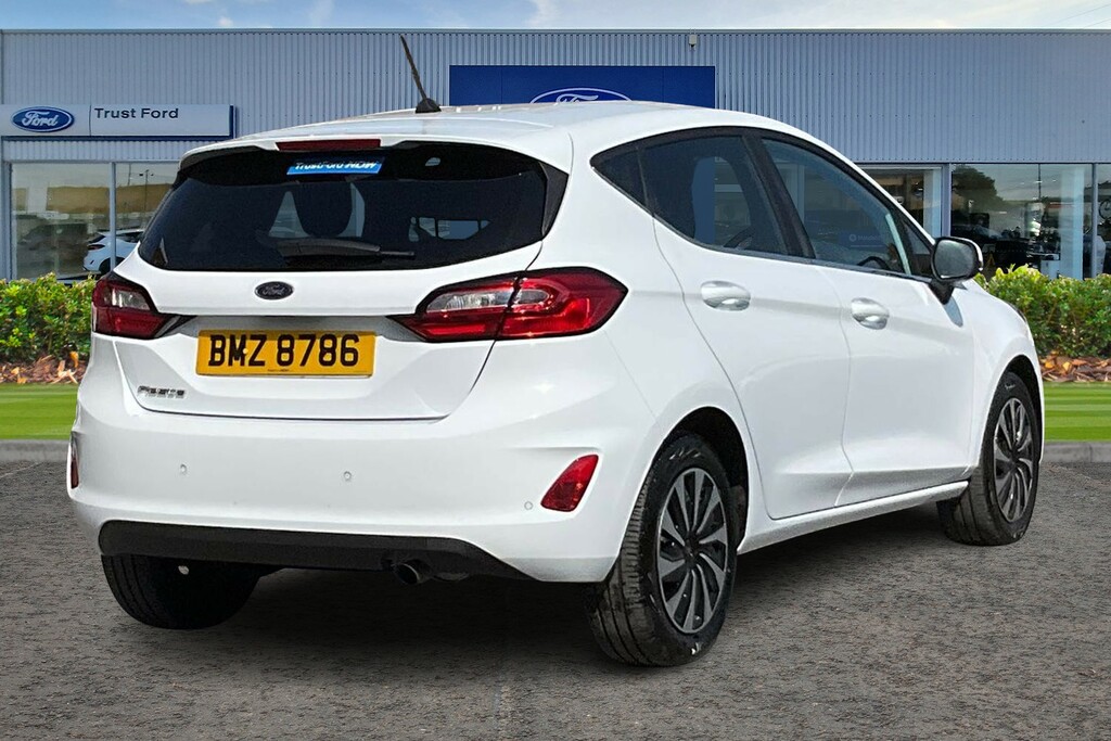 Ford Fiesta 1.0 Ecoboost Trend 2023 Black #4