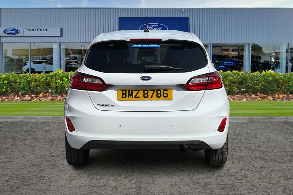 Ford Fiesta 1.0 Ecoboost Trend 2023 Black #7