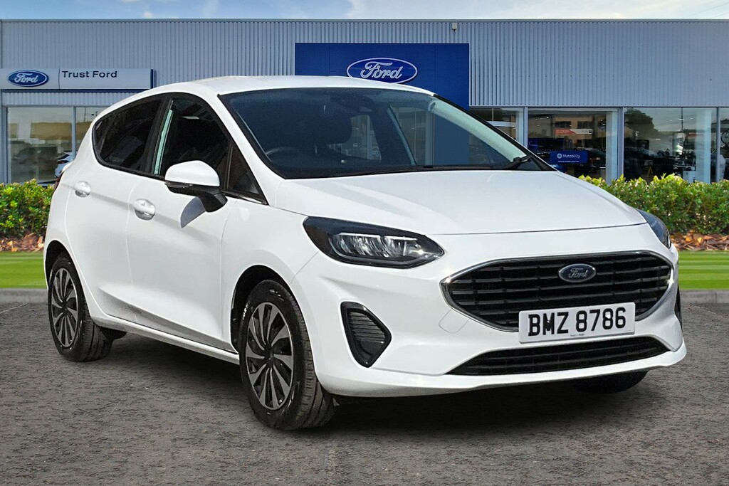 Ford Fiesta 1.0 Ecoboost Trend 2023 Black #1