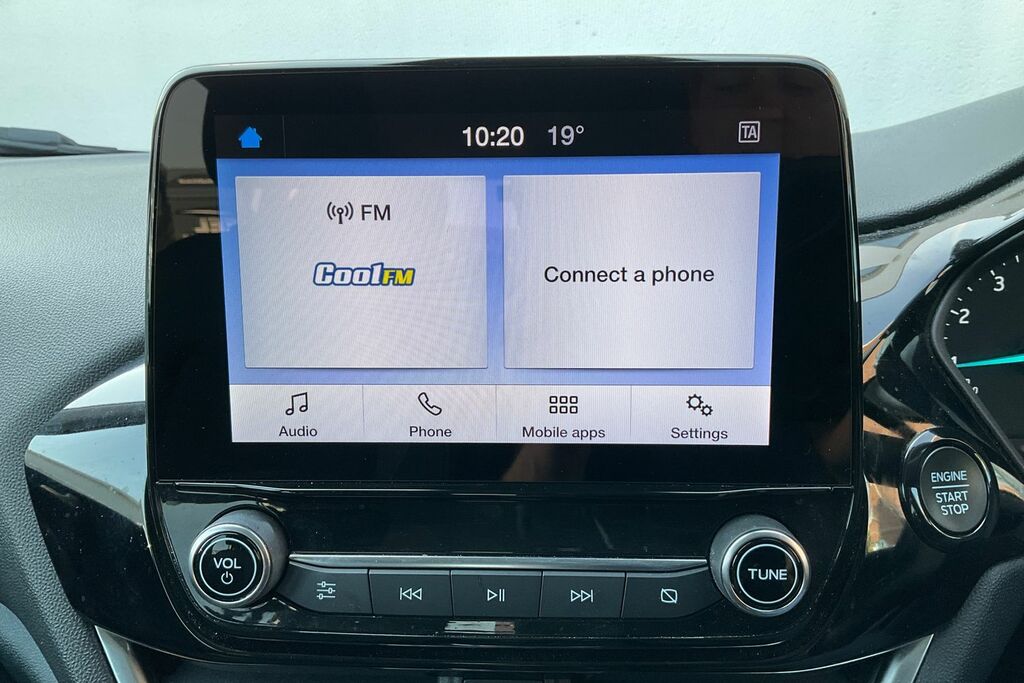 Ford Fiesta 1.0 Ecoboost Trend 2023 Black #22
