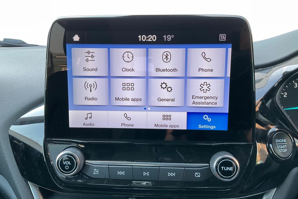 Ford Fiesta 1.0 Ecoboost Trend 2023 Black #24